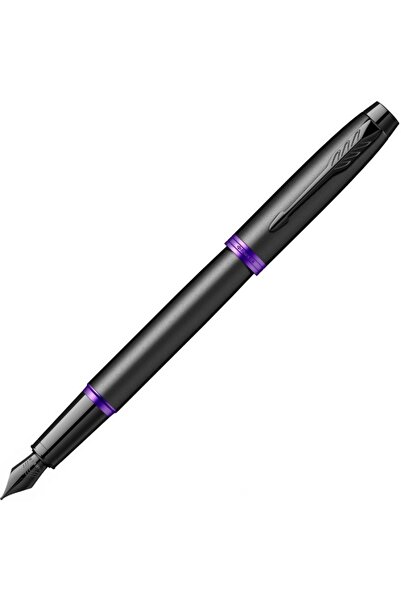 Parker IM Royal Vibrant Rings Stilou cu cerneală violet ametist
