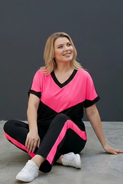 aytemas Σετ με λεπτομέρειες σε χρώμα νέον