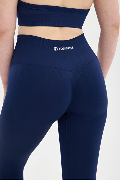 gymhams Σειρά Drop: Γυναικείο αθλητικό κολάν με ελαστικό στράπλες στη μέση, ε...