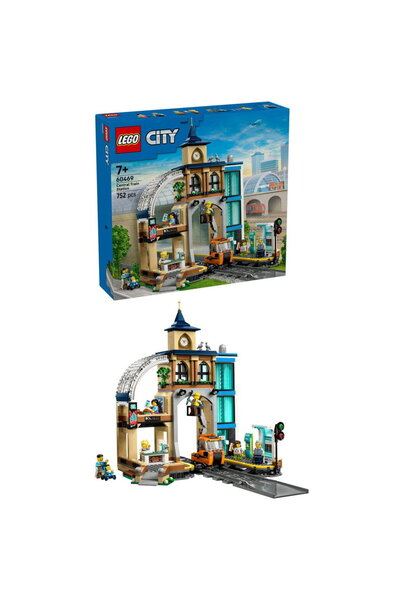 LEGO ® City - Gara centrala 60469, 752 piese