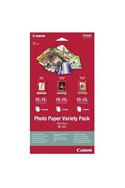 Canon INK PAPER VP-101 PHOTO VARIETY PACK 10X15CM
