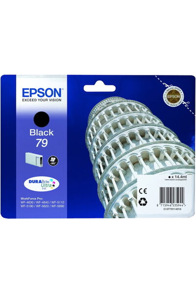 EPSON Ink cartridge C13T79114010, Black