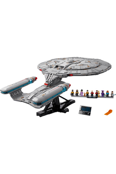 LEGO Jucarie LEGO® Icons - Star Trek: U.S.S. Enterprise NCC-1701-D™ 10356, 36...