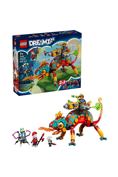 LEGO В® DREAMZzzв„ў - Cameleonul de foc al lui Mateo 71492, 443 piese