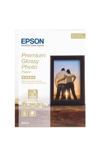 EPSON Hartie Foto C13S042154 Premium A4 Glossy