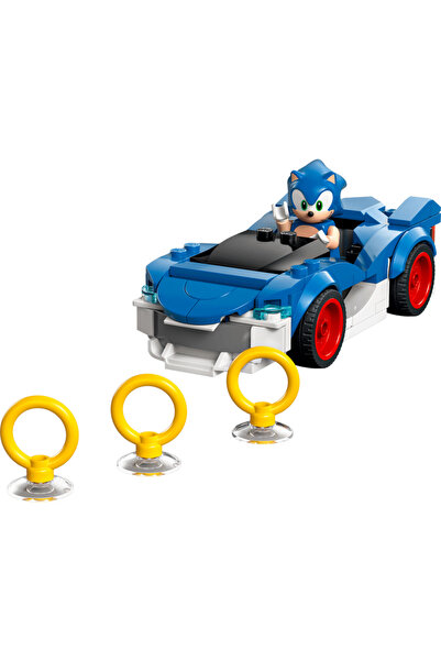 LEGO Jucarie LEGO® Sonic - Sonic: Speedster Lightning 77117, 126 piese, 7+ ani