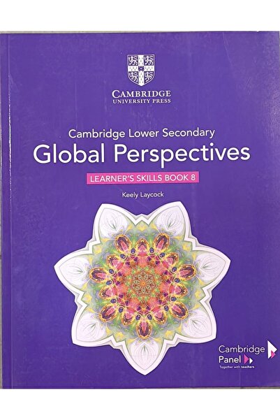 Cambridge كتاب مهارات الطالب: منظور عالمي للمرحلة الثانوية الابتدائية، المجلد 8