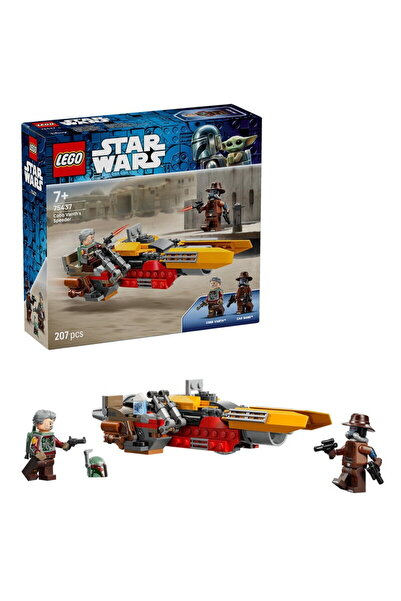 LEGO ® Star Wars TM - Speeder-ul lui Cobb Vanth 75437, 207 piese