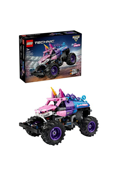 LEGO В ®   Technic - Monster Jam™ Sparkle Smash™ cu motor cu arc 42220, 243 p...