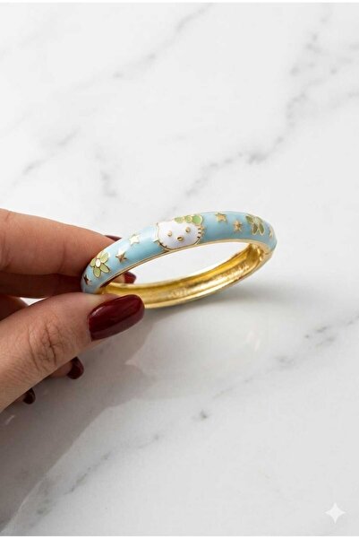 TLSMACCESORIES MİNELİ ÇOCUK KELEPÇE BİLEKLİK