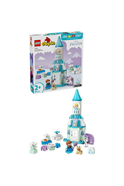 LEGO Duplo Disney - Petrecerea de la castelul Elsei din Regatul de gheata 104...
