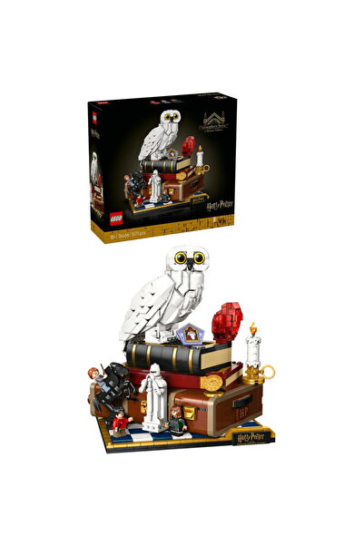 LEGO ® Harry Potter TM - Piatra filosofala – Editie de colectie 76466, 1571 p...