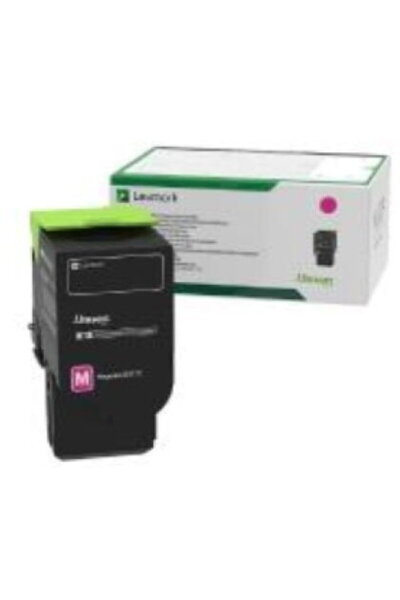 Lexmark Toner 77L20M0 CS963, CX950, 951, 961, 962, 963, 833 Magenta, Program ...