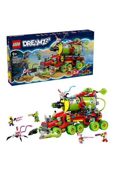 LEGO Jucarie LEGO® DREAMZzz™, Camionul de vopsea spray al lui Mateo 71499, 92...
