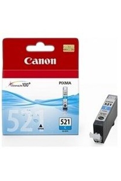 Canon CLI521C Blue Ink | iP3600/iP4600/MP540/MP620/MP630/MP980