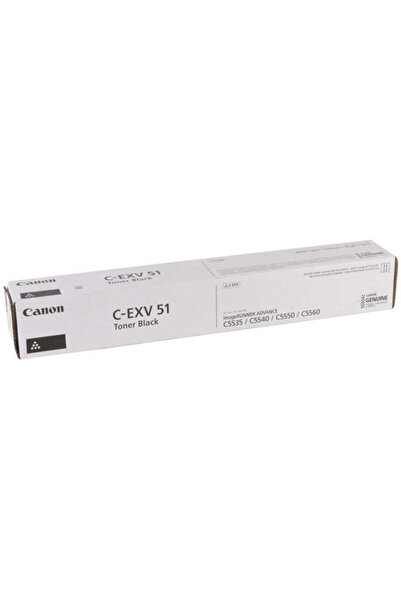 Canon Toner CEXV51B Black