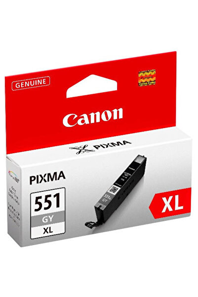 Canon Cerneala CLI551GY XL gri | MG5450/MG6350