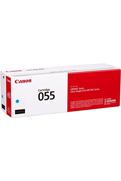Canon CARTUS TONER CYAN CRG055C 2.1K ORIGINAL MF746CX