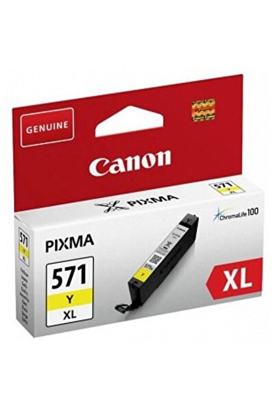 Canon Ink CLI-571XL yellow