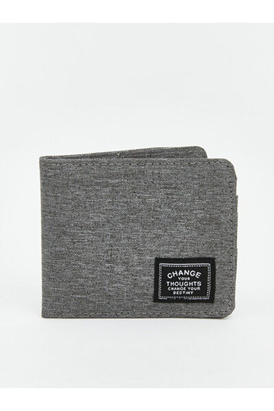 LC Waikiki Esvab • Modern & Distinctive Embroidered Men's Wallet
