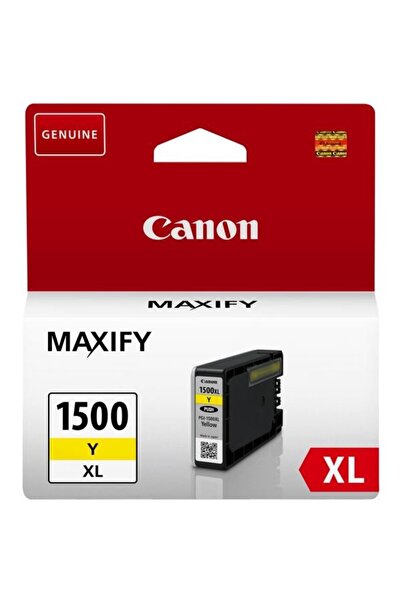 Canon Cerneala PGI1500XLY yellow MB2050/MB2350