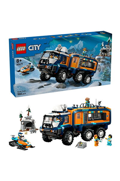 LEGO ® City - Camionul laborator stiintific al exploratorilor arctici 60471, ...
