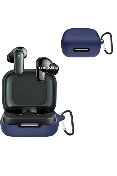 corcishop حافظة متوافقة مع طراز Soundcore R50i NC / P30i مصنوعة من السيليكون ...