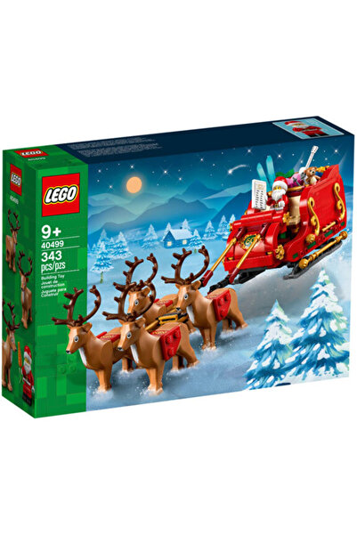 LEGO 40499 Sania lui Mos Craciun, 343 piese