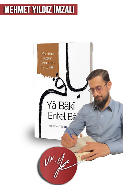 Timaş Yayınları Mehmet Yıldız İmzalı 2’li Kitap Seti, Ya Baki Entel Baki + Ba...