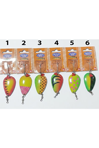 Albastar Renkli 504 Turna Kaşık