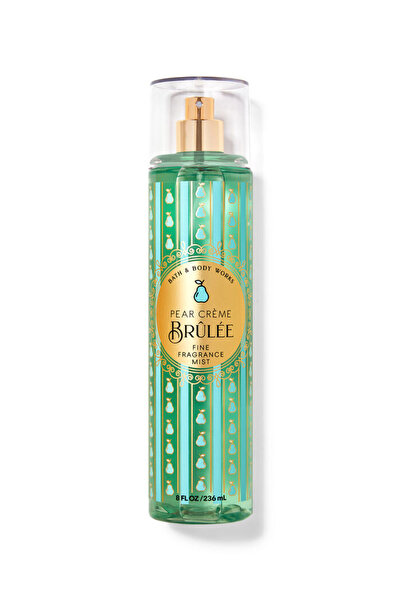 Bath & Body Works رذاذ عطري فاخر بنكهة الكمثرى والكريمة برولي من باث آند بودي...