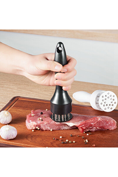 OEM Χειροκίνητος αποσκληρυντής κρέατος με λεπίδες από ανοξείδωτο ατσάλι για μ...