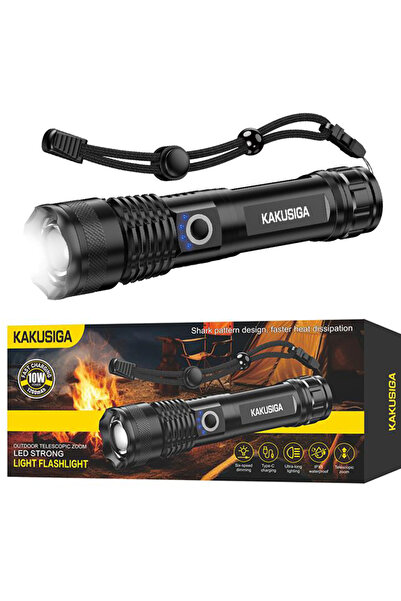 AUDIOX Φανάρι LED, Kaku (KSC-1558)