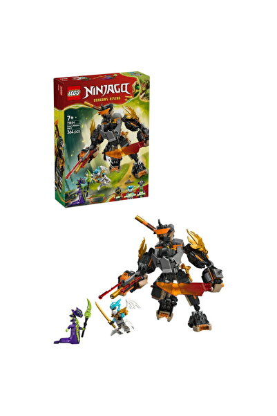 LEGO ® Ninjago - Robotul de misiune al lui Cole si dragonul Zane 71854, 364 p...