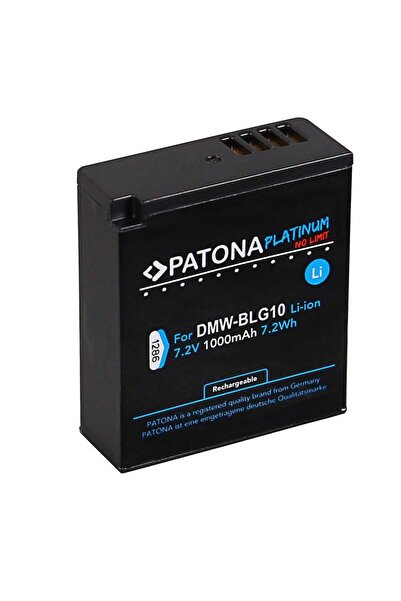Patona Baterie Platinum DMW-BLG10, DMW-BLE9, DMC-GF3, DMC-LX85, DMC-LX100 100...