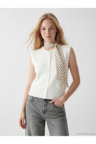 LC Waikiki Sparkling Choices from Shining Store Zero Roba Collar Women's Knit...