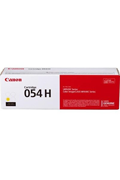 Canon CARTUS TONER YELLOW CRG054HY 2.3K ORIGINAL MF645CX