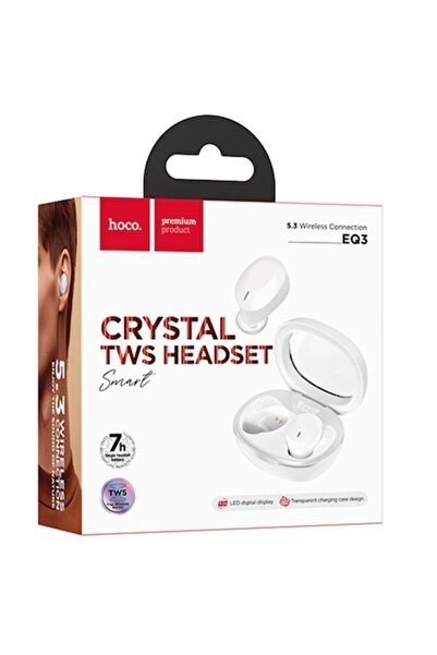 AUDIOX Hoco EQ3 Ασύρματα Ακουστικά Ψείρες