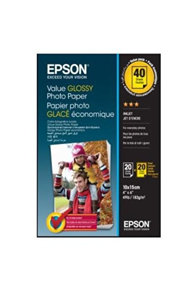 EPSON Glossy photo paper 10x15 cm, 40 sheets
