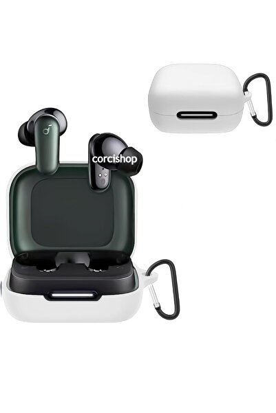 corcishop حافظة متوافقة مع طراز Soundcore R50i NC / P30i مصنوعة من السيليكون ...