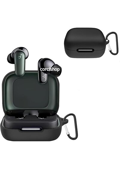 corcishop حافظة متوافقة مع طراز Soundcore R50i NC / P30i مصنوعة من السيليكون ...