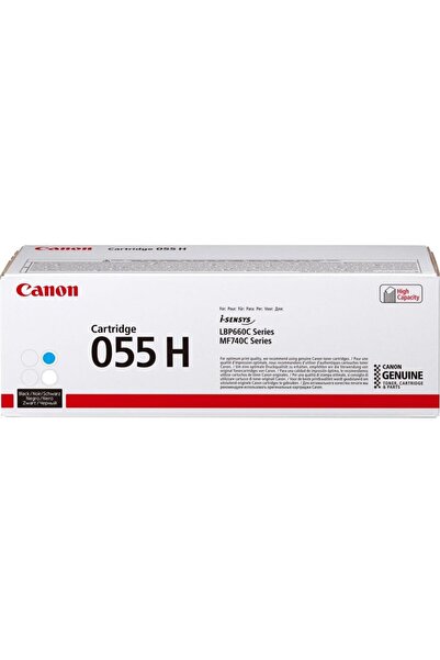 Canon CARTUS TONER CYAN CRG055HC 5.9K ORIGINAL MF746CX