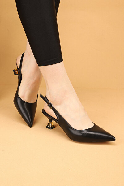 Nilsa Shoes أحذية نسائية بكعب قصير للسهرات، أحذية بكعب عالٍ