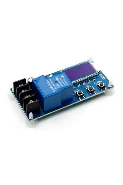 EmAyCenter XY-L30A 6-60V 30A LCD Ekranlı Akü Batarya Şarj Kontrol Devresi Modülü