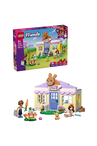LEGO ® Friends - Hotel pentru iepurasi in orasul Heartlake 42679, 161 piese