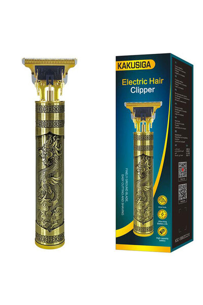 AUDIOX Κουρευτική/Ξυριστική Μηχανή Kaku (KSC-1588), Φορητή, 800mAh, 8500rpm