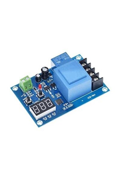 EmAyCenter XH-M602 Dijital Akü Şarj Kontrol Röle Modülü 220V 10A Akıllı Şarj ...