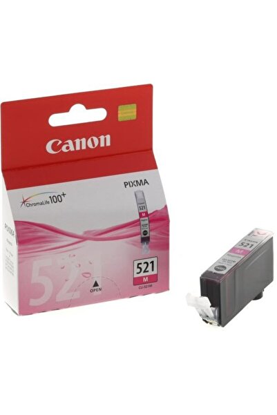 Canon CLI521M Fuchsia Ink | iP3600/iP4600/MP540/MP620/MP630/MP980