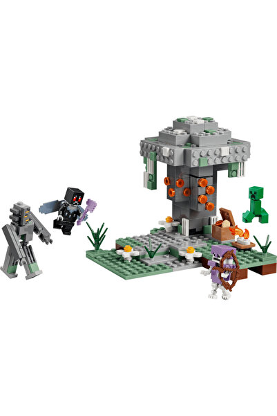 LEGO Jucarie LEGO® Minecraft - Gradina Palida 21586, 243 piese, 7+ ani