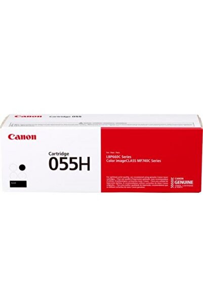 Canon CARTUS TONER BLACK CRG055HBK 7.6K ORIGINAL MF746CX